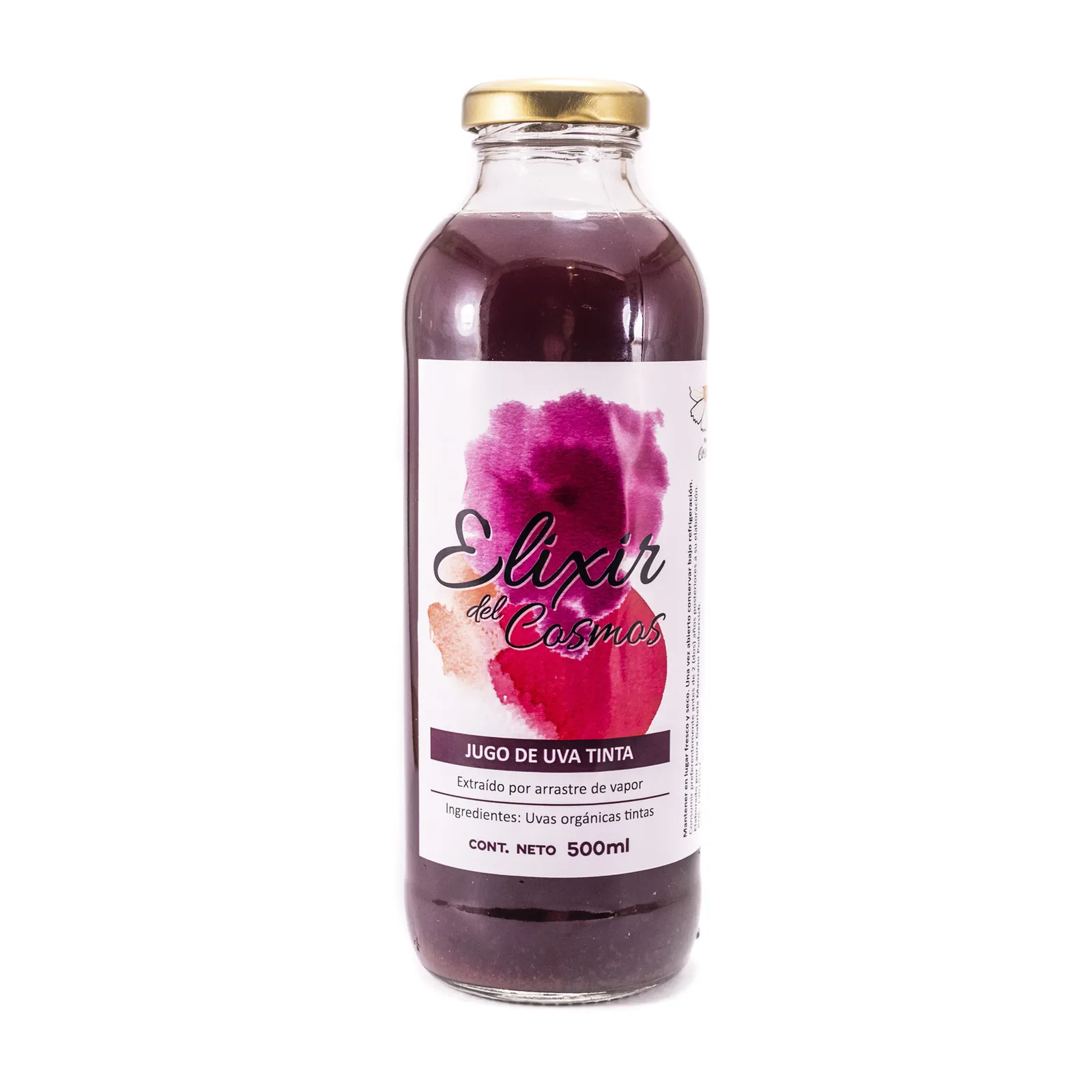 Jugo de uva tinta "Elixir de cosmos" x500ml